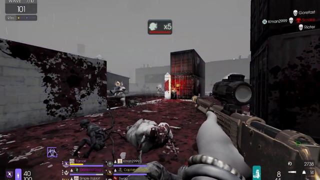 KF2 CD | Gunslinger | ts_mig_v3 Precision 72 MM | Compound | 1M Damage / 226 Large смотреть онлайн