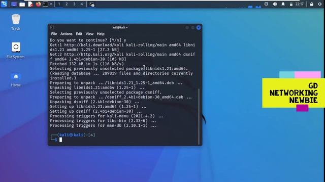 ARP Spoofing – Man in the middle attack смотреть онлайн