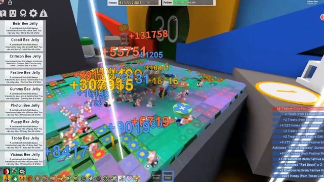 СИМУЛЯТОР ПЧЕЛОВОДА! ЖЕЛЕЙНАЯ МАСКА РОБЛОКС! ИГРАЮ С БРАТОМ! смотреть онлайн