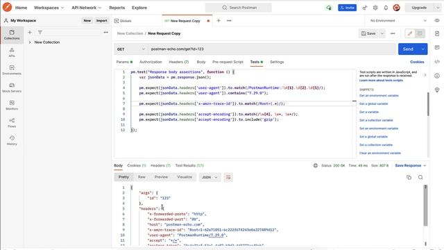 How To: Regular Expressions In Postman (2 Min) | Test Assertions смотреть онлайн