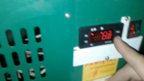 Настройка контроллера eliwell