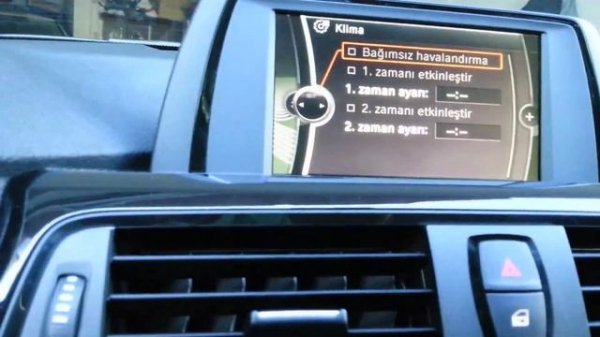 Bmw F30 Connected Drive, Bluetooth Muzik Multimedia inceleme
