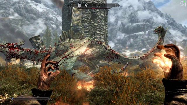 Skyrim clearly modded Pt 33 {No Power Walking!} смотреть онлайн