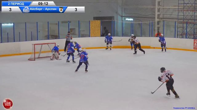 29.10.21 АЙСБЕРГ (Меделеевск)-АРСЛАН (Бугульма) LIVE 15:00 Первенство РТ-2008гр. смотреть онлайн