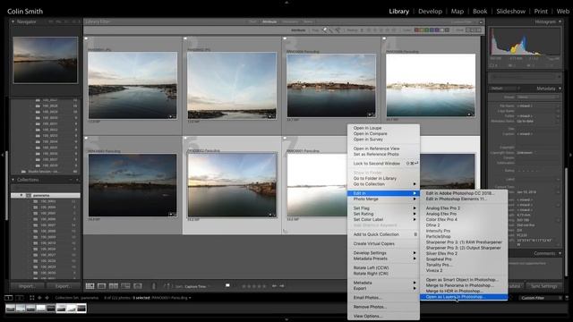 Editing DJI Drone PANORAMAS in LIGHTROOM + PHOTOSHOP. ULTIMATE TUTORIAL смотреть онлайн