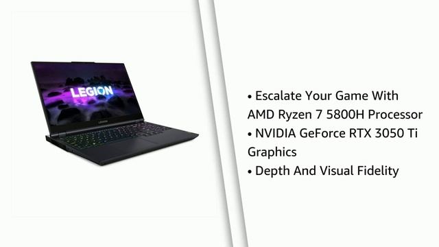 Lenovo Legion 5 15 Gaming Laptop, 15.6" FHD) Display,Phantom Blueazo Traditional Laptop Computers смотреть онлайн