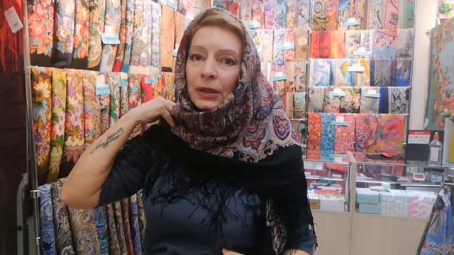 Сравнение. Павловопосадские платки в Минске. Светлана смотреть онлайн