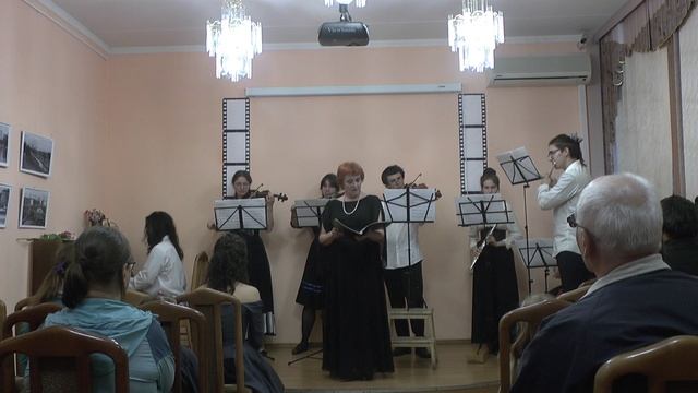 Бах. Ария из мессы си минор "Qui sedes". Евгения Малеева, ансамбль AEQUINOCTIUM.