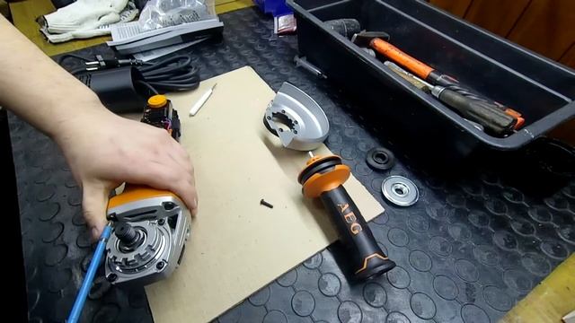 AEG WS13-125XE  Самая лучшая болгарка с регулятором оборотов