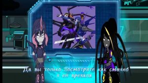 Реакция трансформеров на шип  2часть😏