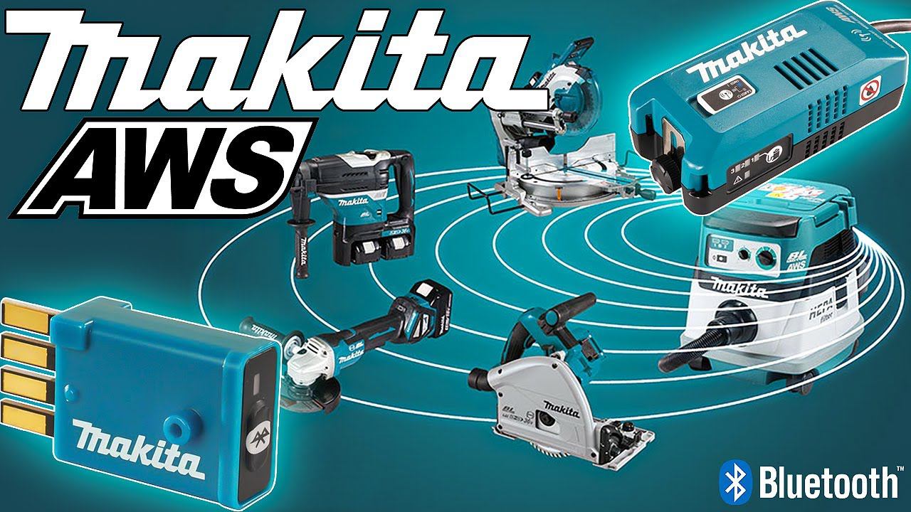 Беспроводная система автозапуска Makita AWS смотреть онлайн