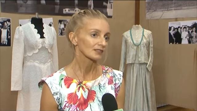 Свадебные платья XIX века, церковные книги и медали новорождённых В честь векового юбилея органов смотреть онлайн