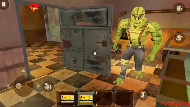 The Lizard Man Jumpscares | V+ Games