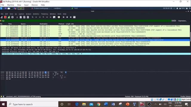Session 11 Sniffing Attacks LAB 3to5 смотреть онлайн