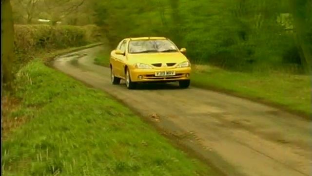 Top 10 Coupe 2001: Renault Megane смотреть онлайн