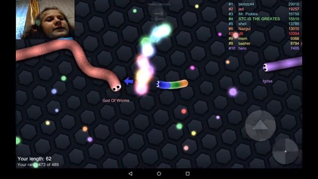 Slither.io | Червяк ➤ Узнай, что за границей поля... ➤ #ИграемСАлисой