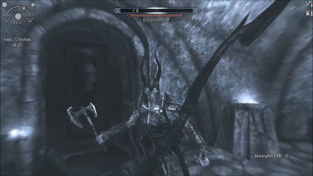 Let's Play Skyrim Mods #091 Wyrmstooth #05 Einmal Draugr sein [German|HD] смотреть онлайн