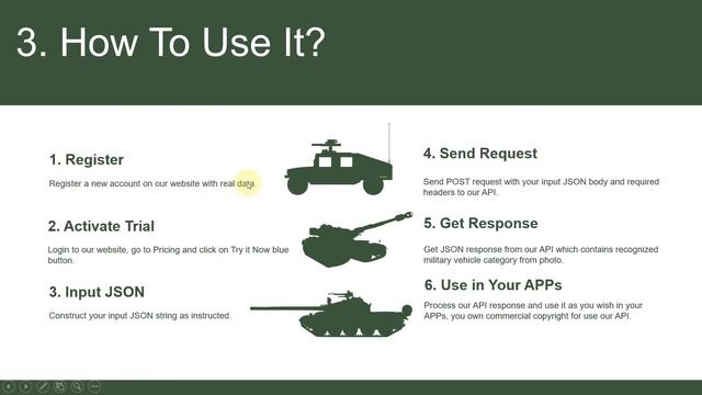 Military Vehicle Category Detection API смотреть онлайн