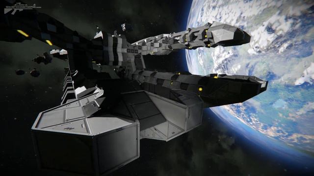 Space Engineers - StarCore - Exploration Vessel смотреть онлайн