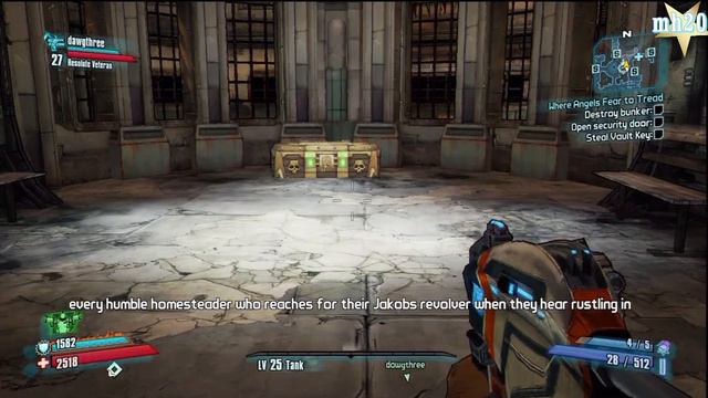 Borderlands 2: Golden Key Chest (Gameplay/Commentary) [HD] смотреть онлайн