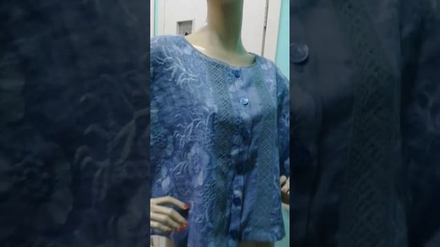 Пошив женской одежды в Москве. пошив кружевной туники, кофточки. смотреть онлайн