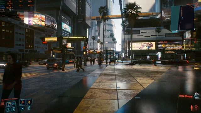 Cyberpunk 2077 ULTRA SETTINGS RTX ON FRAMERATE TEST 1440P | RTX 2070 SUPER OC | i7 9700K смотреть онлайн