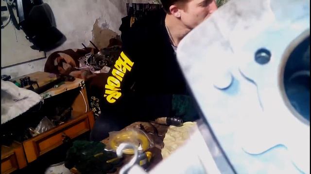 #3.1 Головка 166FMM и притирка клапанов (164fmm 164fml 165fmm 157 qmj 139qmb и т.д.) смотреть онлайн