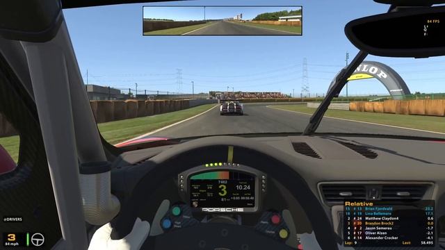 Week 13 Porsche Cup at Tsukuba - iRacing смотреть онлайн