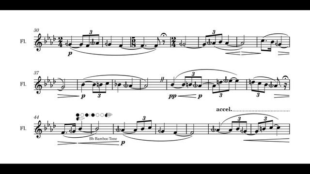 Threnody for Flute Solo, To the Victims of China Eastern Airlines Flight 5735 ( 2022 ) смотреть онлайн