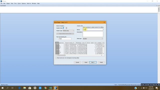 28 How to import #Time Series data from Excel to E Views смотреть онлайн