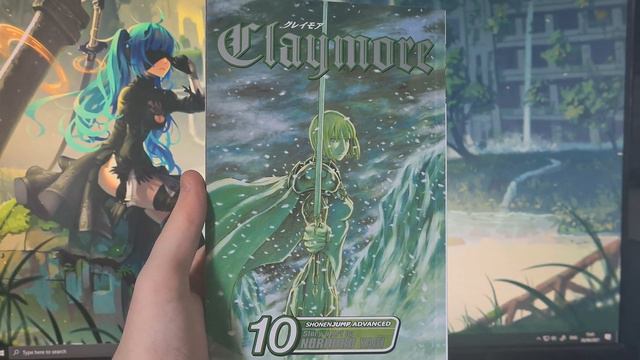 Claymore - Volume 10 (Manga Review) смотреть онлайн