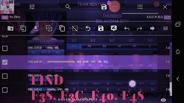 NBA 2K18 in ANDROID - TUTORIAL 99 STATS and 44 BADGE смотреть онлайн