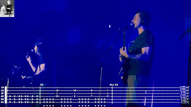 System Of A Down Aerials Backing Track With Tabs (with Voice)