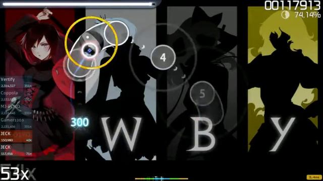 osu 3 пролета с 4 победюкал смотреть онлайн