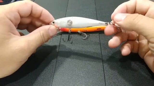 Видеообзор Rapala Clackin Minnow по заказу Fmagazin