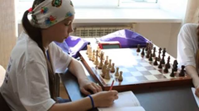 Видеохроника 6-го дня смены-интенсива по направлению «Шахматы» смотреть онлайн