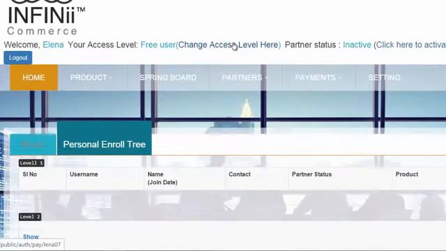 INFINii (Инфиниай) Регистрация. Первые шаги после регистрации смотреть онлайн