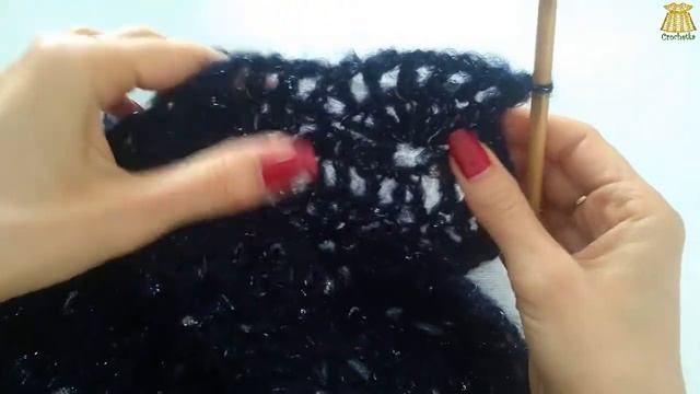 ♥ ШАЛЬ-трансформер крючком ♥ Мастер-класс ♥ Crochet shawl ♥ Crochetka design DIY смотреть онлайн