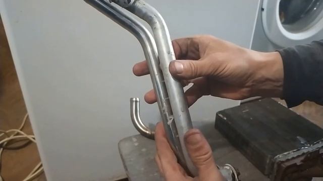 Трубки печки из нержавейки на Логан стоит ли покупать? смотреть онлайн