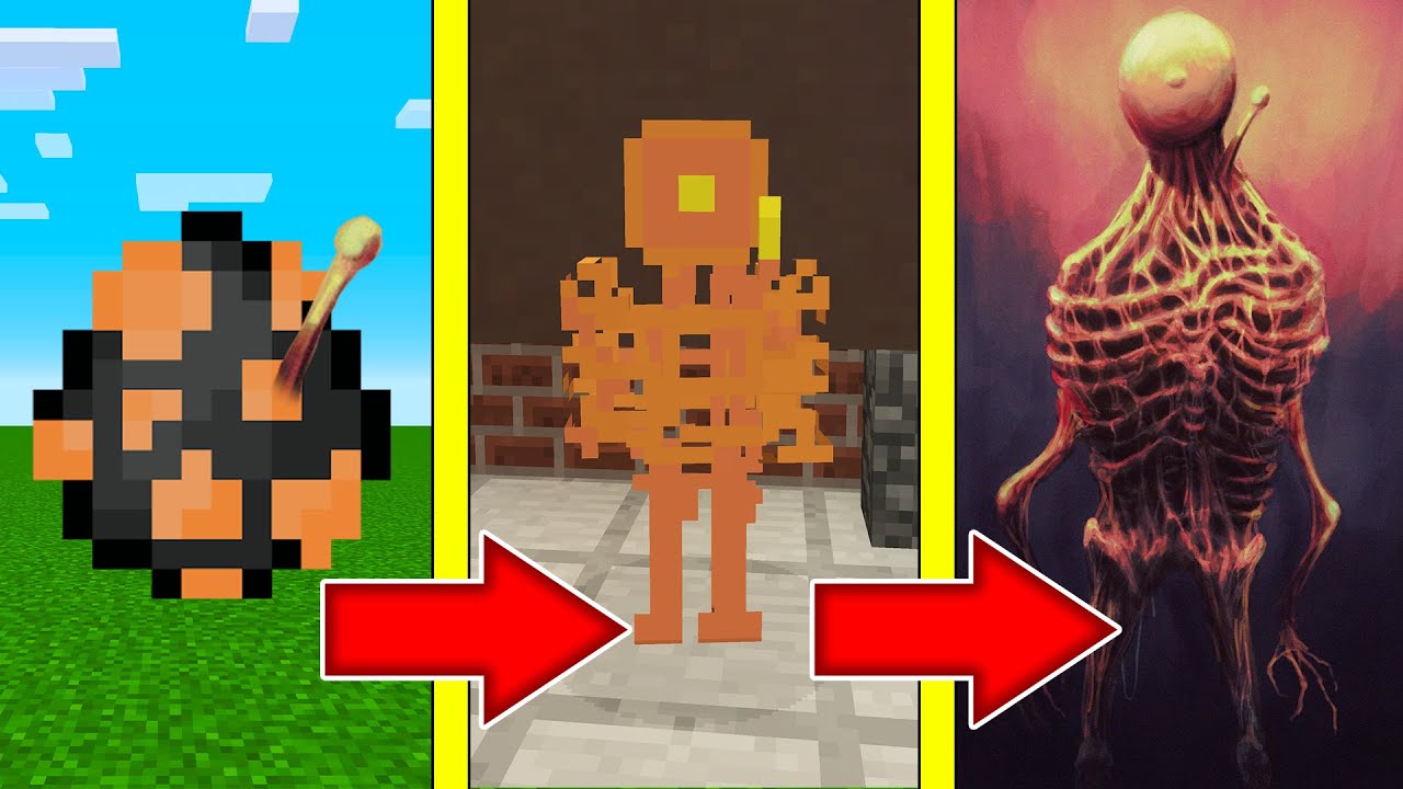 Как менялся ЗВОНАРЬ и его жизненный цикл в майнкрафт ! Эволюция моба BELLRINGER SCP в MINECRAFT