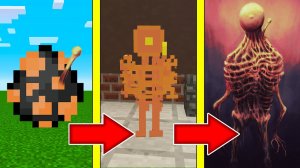 Как менялся ЗВОНАРЬ и его жизненный цикл в майнкрафт ! Эволюция моба BELLRINGER SCP в MINECRAFT