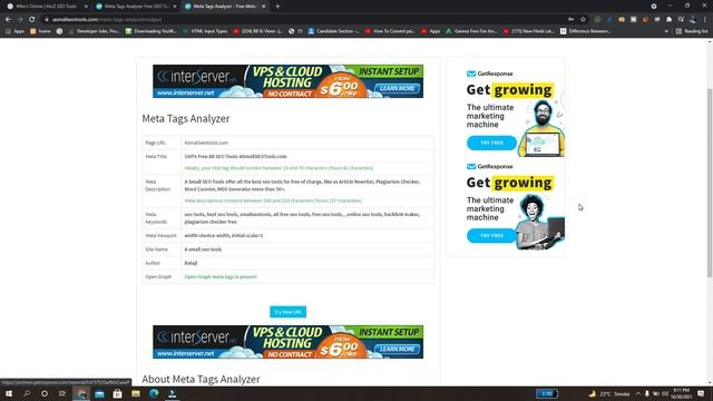 How to Find any Website Meta Title, Meta Description, Meta Keywords, Viewport Meta Tag | Meta Tags смотреть онлайн