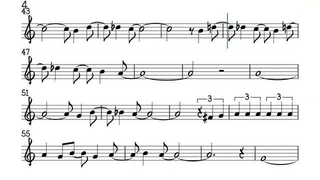 Meditation 145 bpm Flute Violin Sheet Music Backing Track Play Along Partitura смотреть онлайн