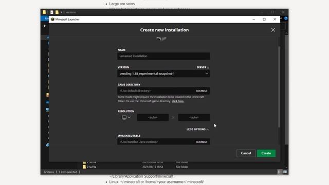 Guide: Get 1.18 Experimental Snapshot 1 | Minecraft Beta Install смотреть онлайн