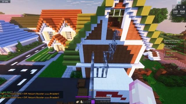 ВОРУЕМ ПАСХАЛЬНЫЕ ЯЙЦА!!! Minecraft Hypixel
