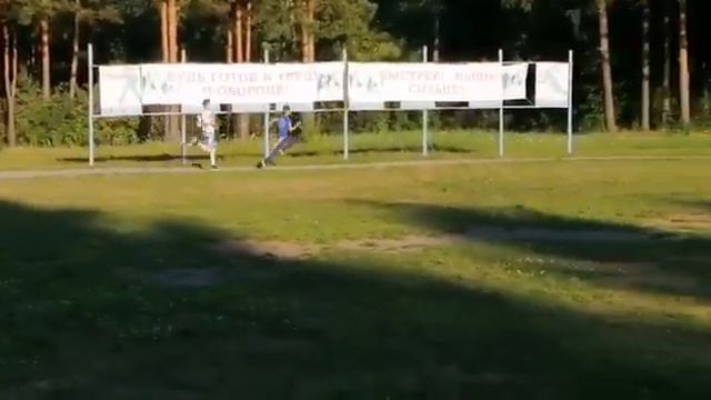 2021 г. Денчик в лагере, хорошо видно только только в конце. смотреть онлайн