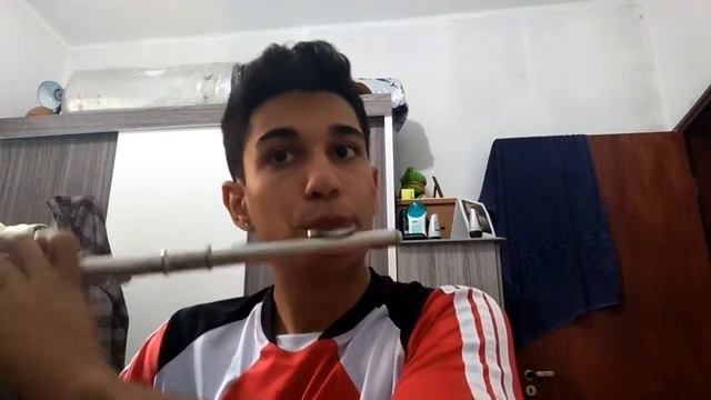 Ach du lieber Augustin_Flauta Transversal смотреть онлайн