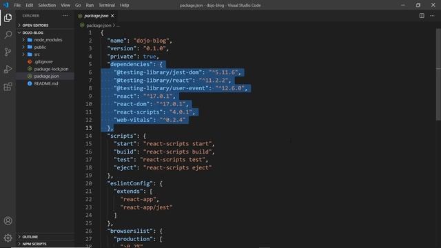 Full React Tutorial #2 - Creating a React Application смотреть онлайн