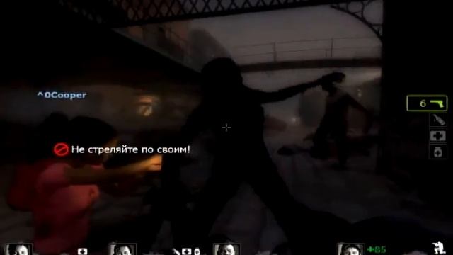 Mix-CSS-L4D2-MW2-UT3-Stalker смотреть онлайн