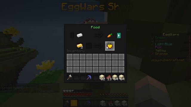 ЗАЩИТИ СВОЁ ЯЙЦО !!! ●▽● | Minecraft EggWars смотреть онлайн